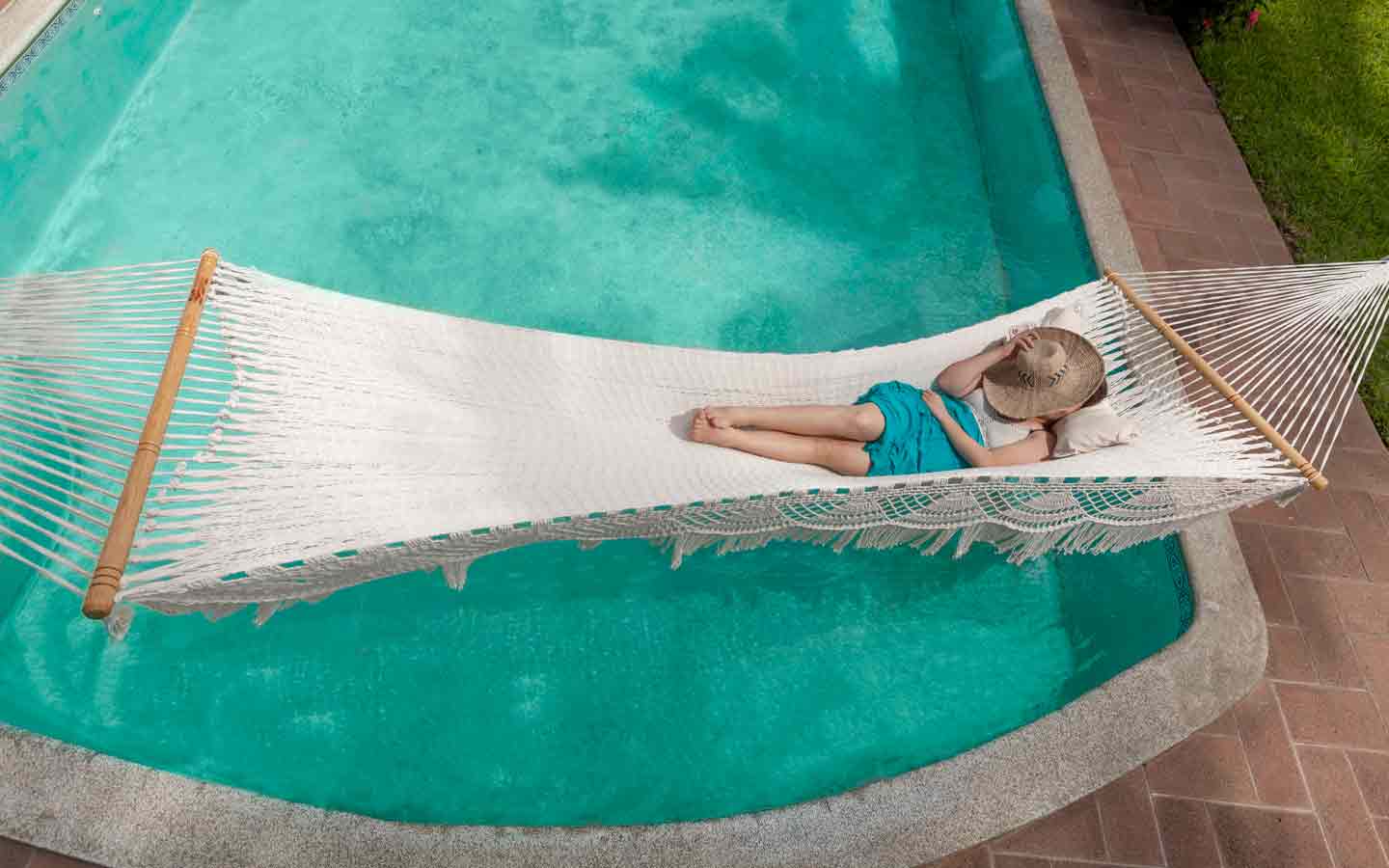 Shop for Nicaraguan hammock with spreader bars and fringe. the most comfortable hammocks in the planet