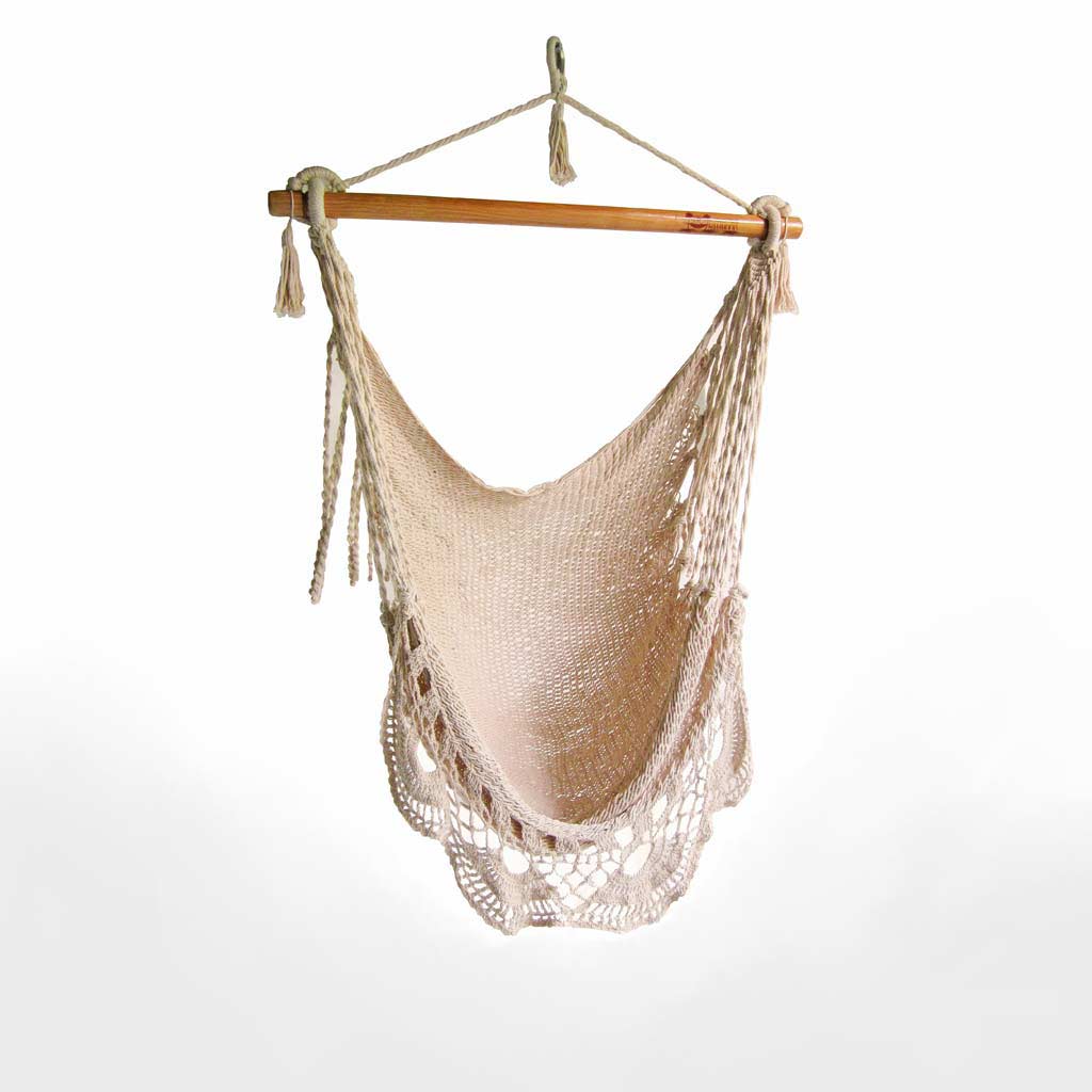 Nicaraguan Hammock Chair | Hanging Swing Chair by Elivana Accents