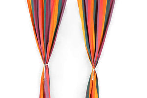Multi Color Striped curtains & Drapes on sale