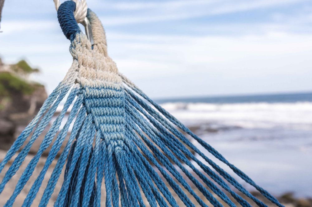 Eco-Friendly Dye Hammocks and Swings