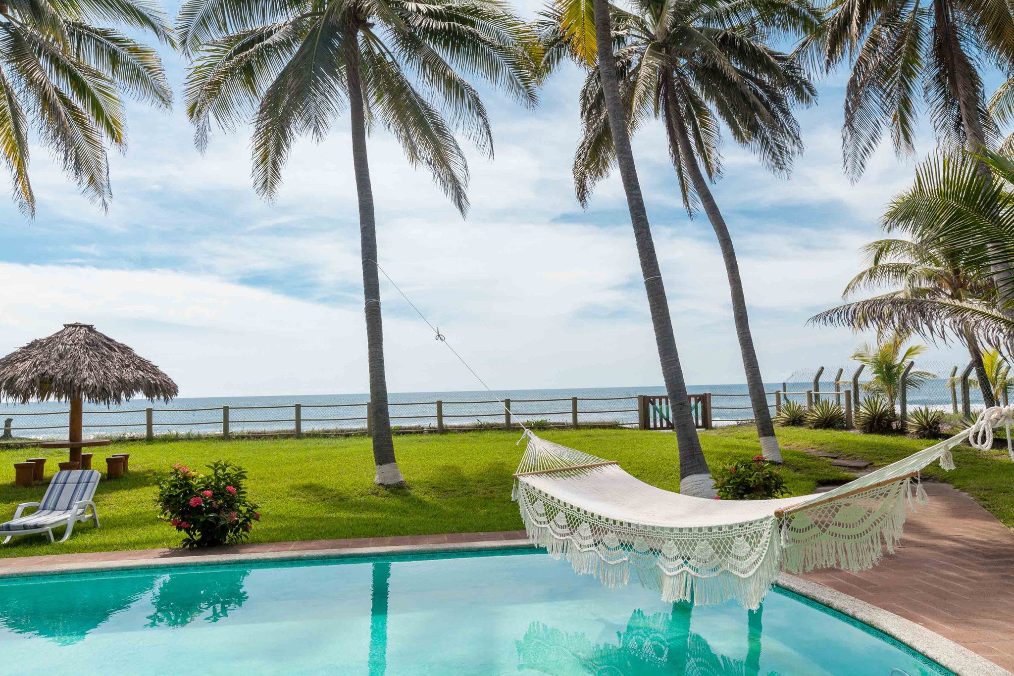 Buy hammocks, porch swings, drapes, curtains, pillows, trims, wall paper and home accessories