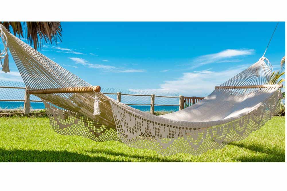 Single Size Pacific Islands Fringe Hammock