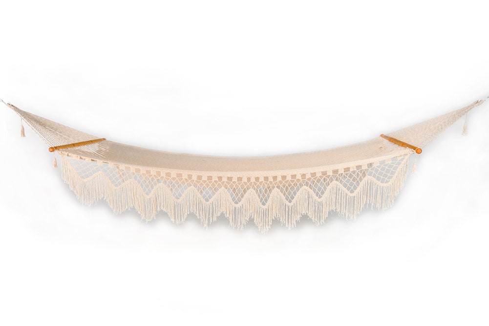 XX-Large White Rope Hammock