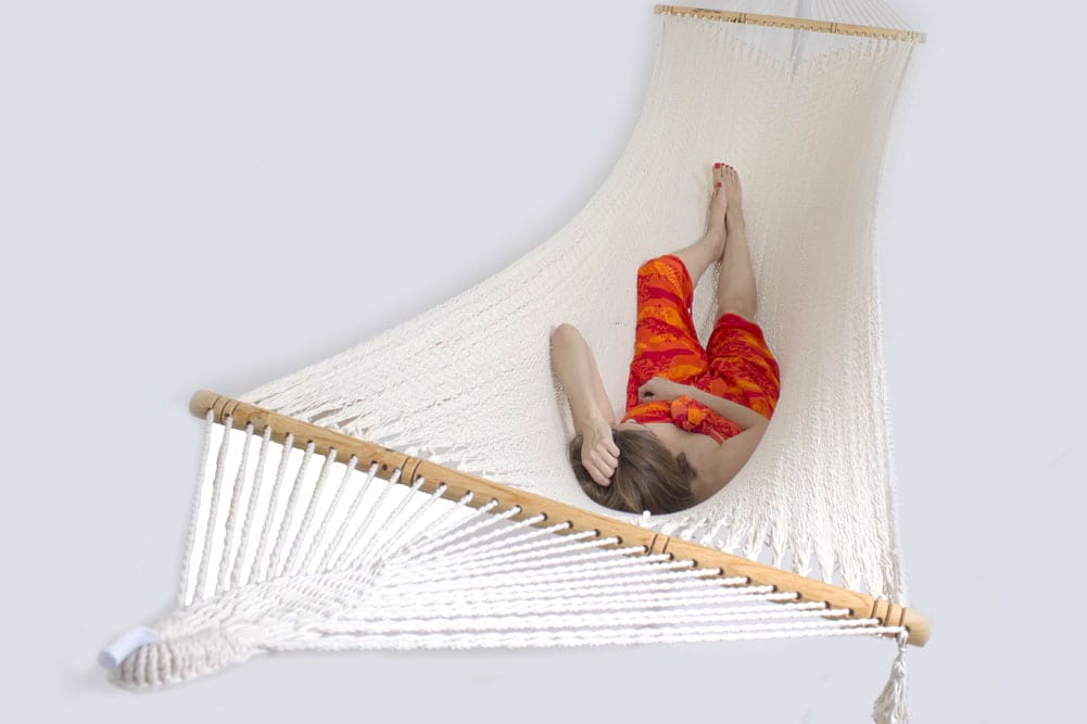 Spreader Bar Rope Hammock