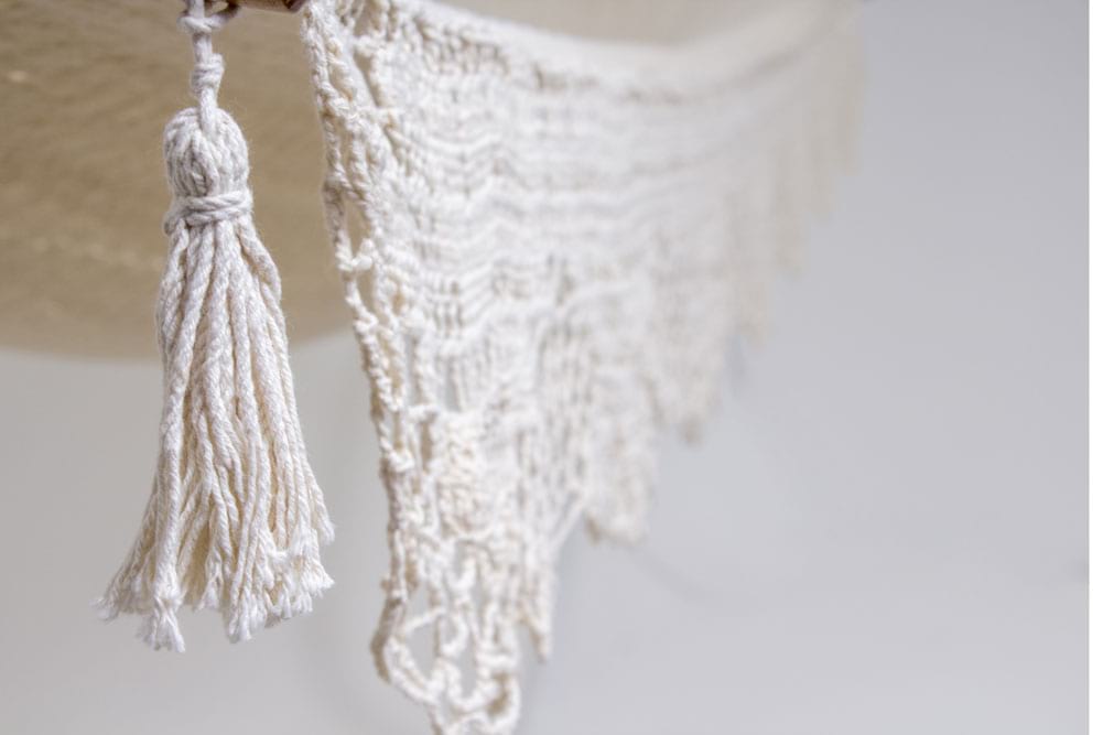 Family Size  Pacific Islands Fringe Hammock