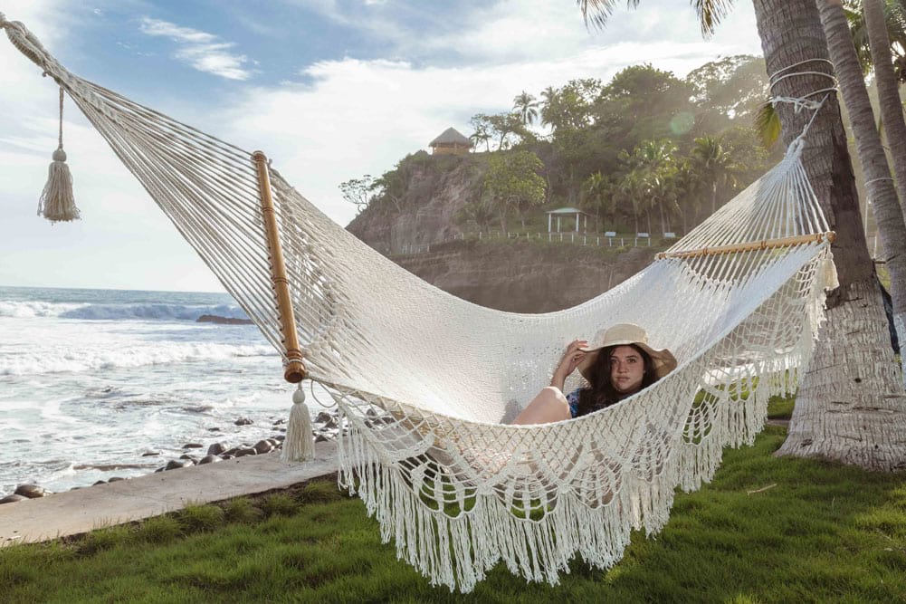 Single Size Princess Fringe Hammock