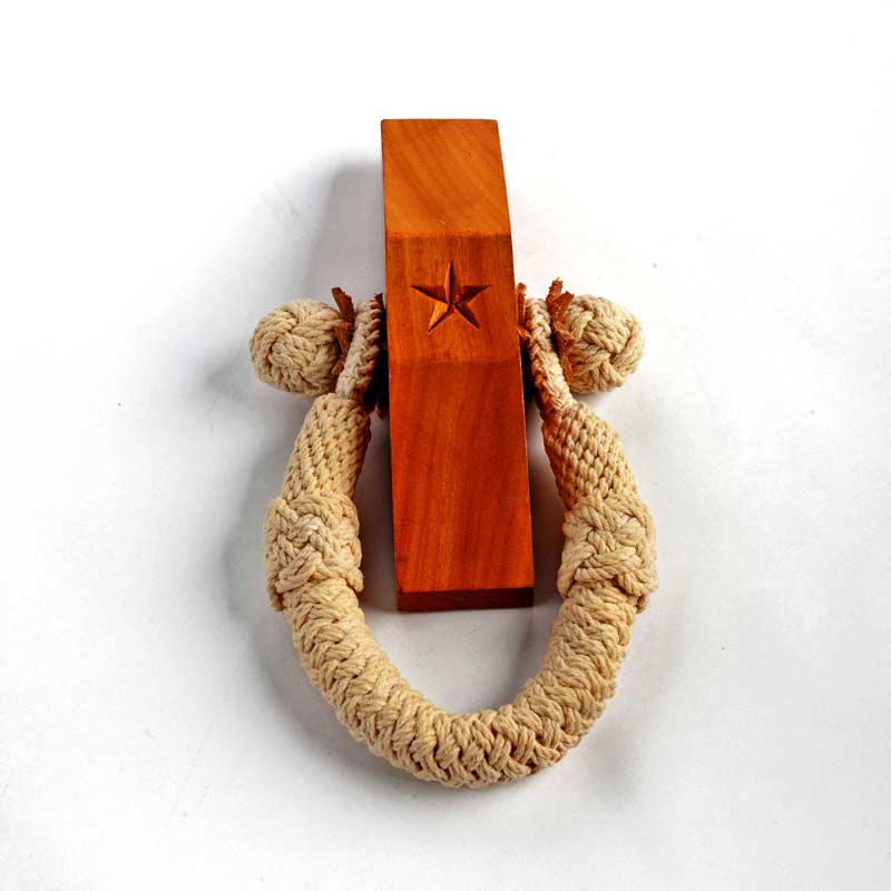 Sea Chest Beacket With Leather Washers