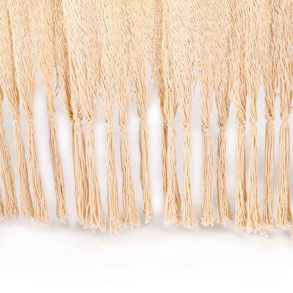 Modern Macrame Curtains With Tassels  