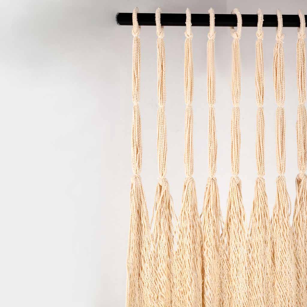 Beautiful handmade Ring Top Curtain 