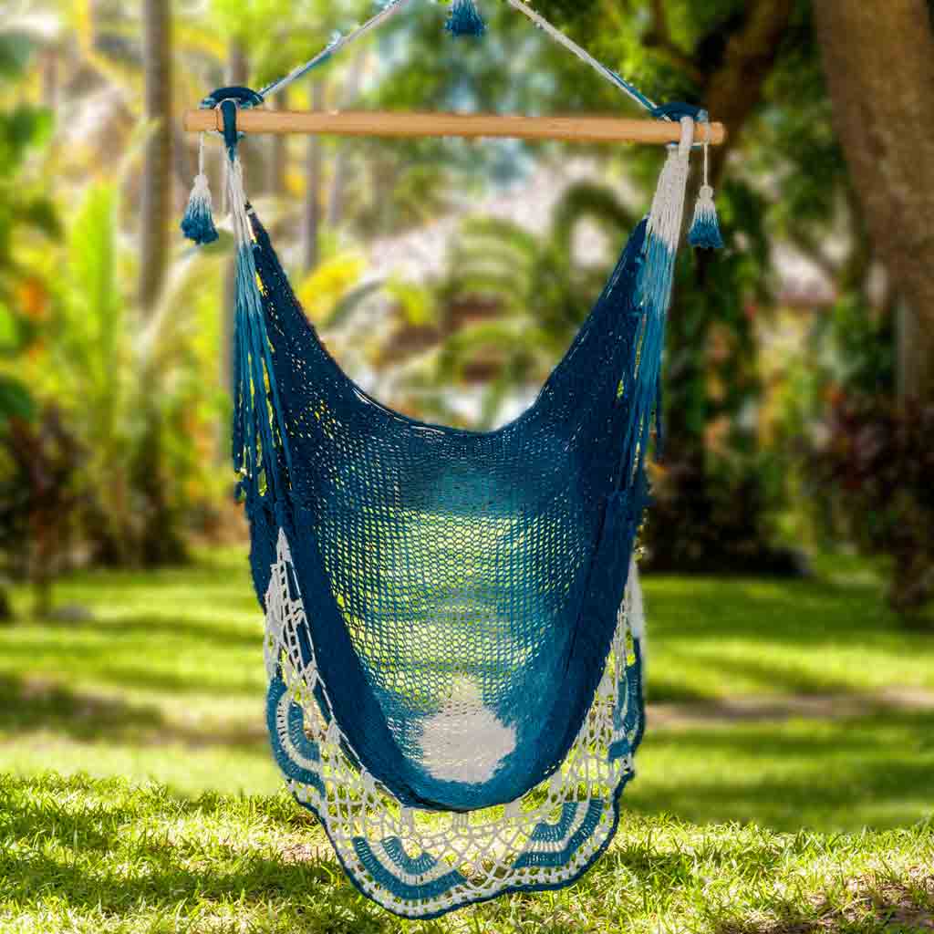 Nicaraguan Hammock Chair | Hanging Swing Chair by Elivana Accents