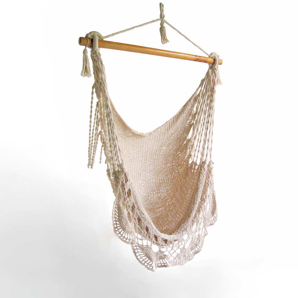 Nicaraguan Hammock Chair | Hanging Swing Chair by Elivana Accents