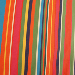 Striped Rod Pocket Curtain And Drapes With Mildew-resistant  