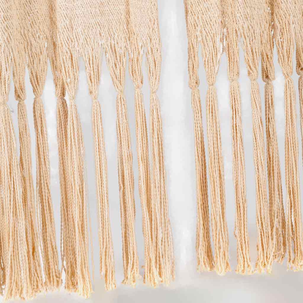 Luxurious Handwoven Ecru Curtains  