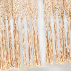 Luxurious Handwoven Ecru Curtains  
