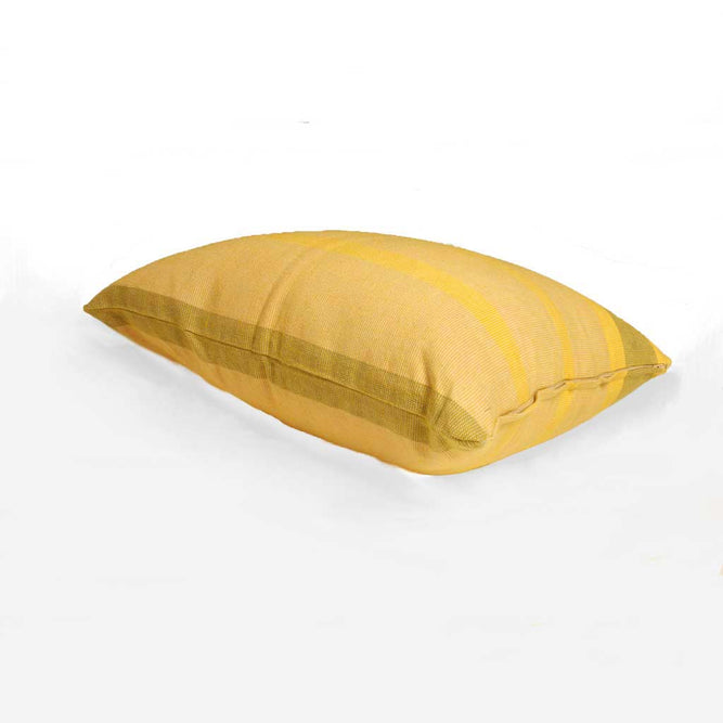 Handmade Yellow Sand Canvas Pillow Cover On Sale
