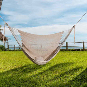 Extra Large Rope Lounge hammock chair 
