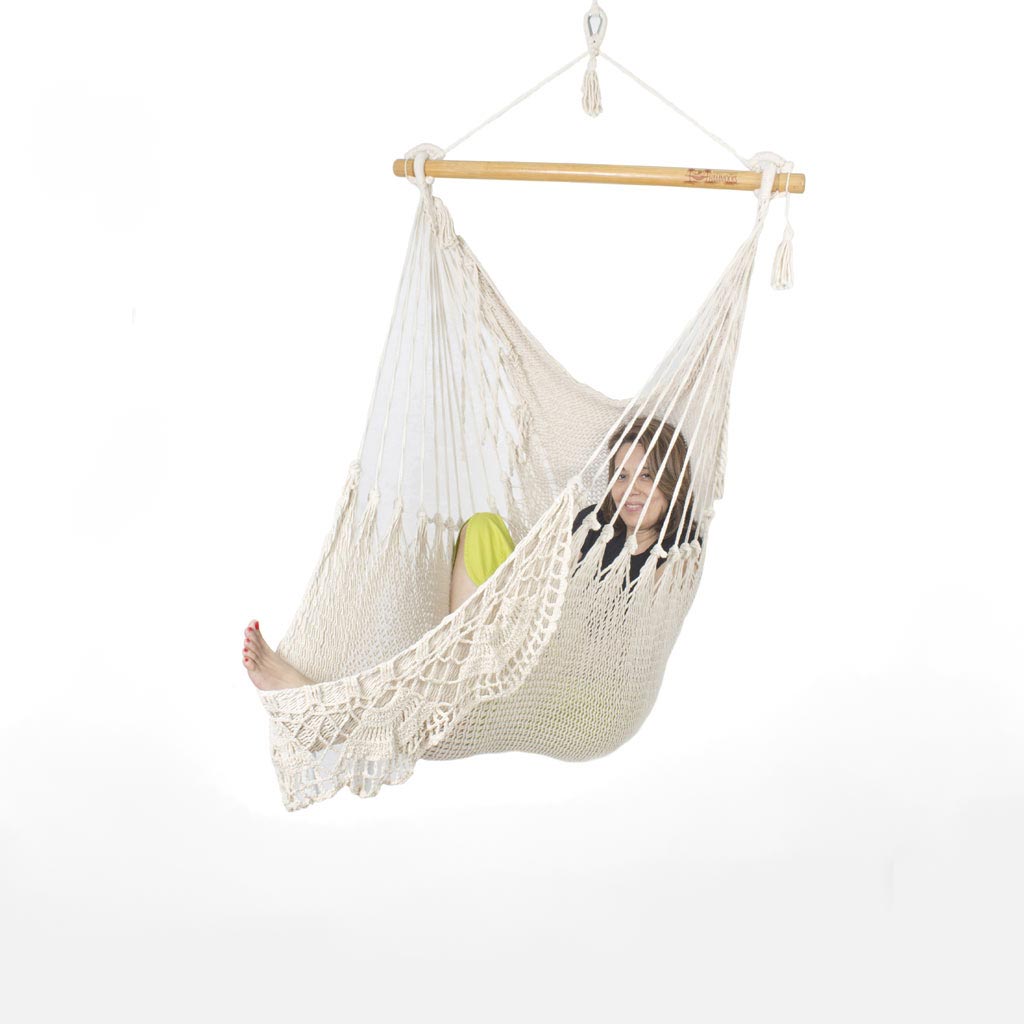 Nicaraguan Hammock Chair | Hanging Swing Chair by Elivana Accents
