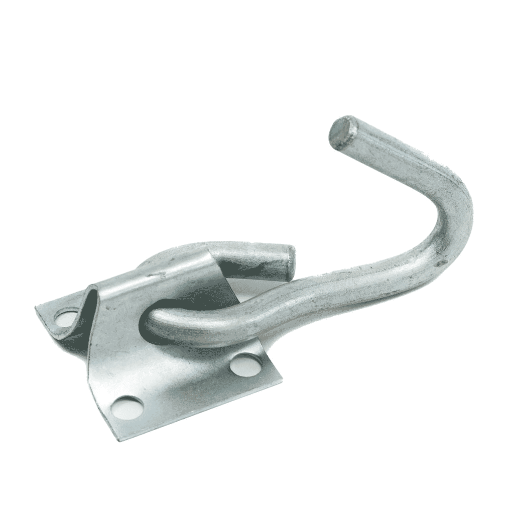 Heavy duty galvanized steel hammock hardware