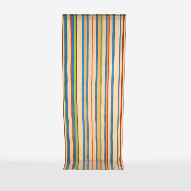 Striped Spring-Summer-Rod Pocket Curtain Panels On Sale   