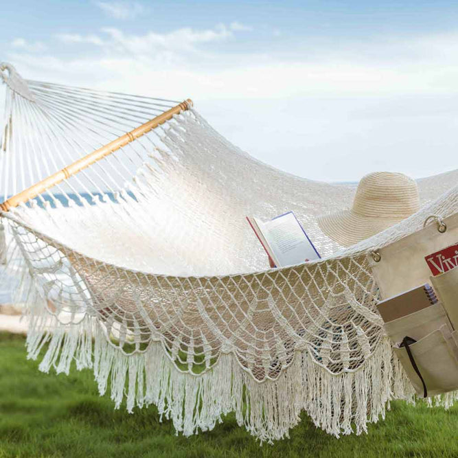 Fringe hammock hot sale