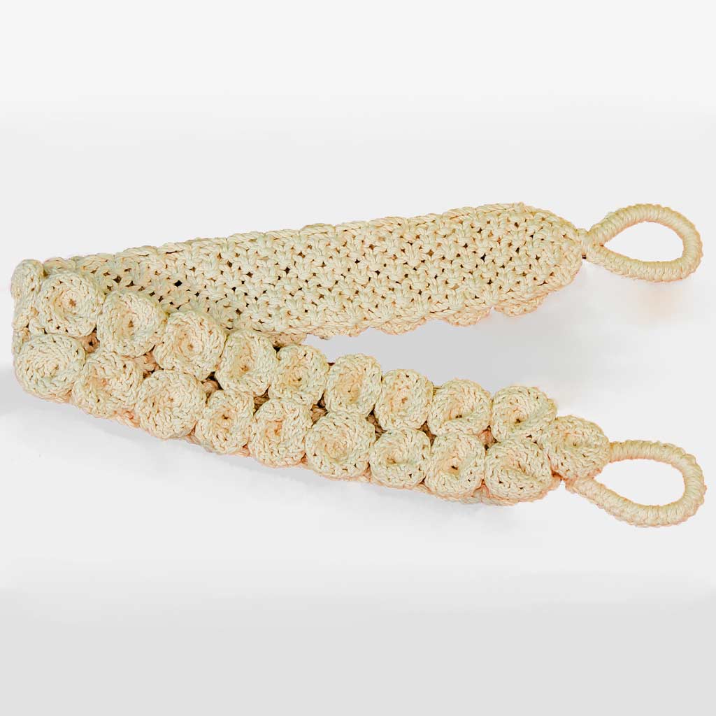 Tieback Ecru For Curtains