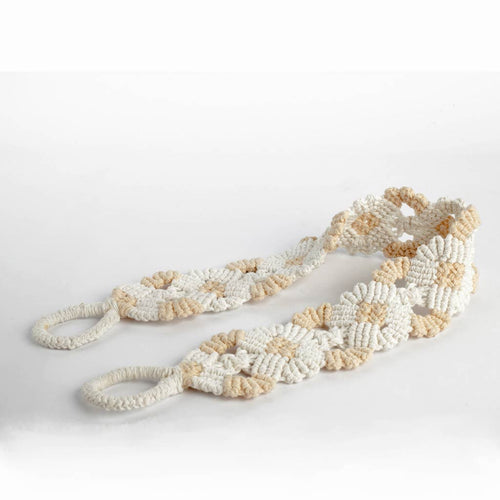 Decorative Curtain Tiebacks for Window Treatment   