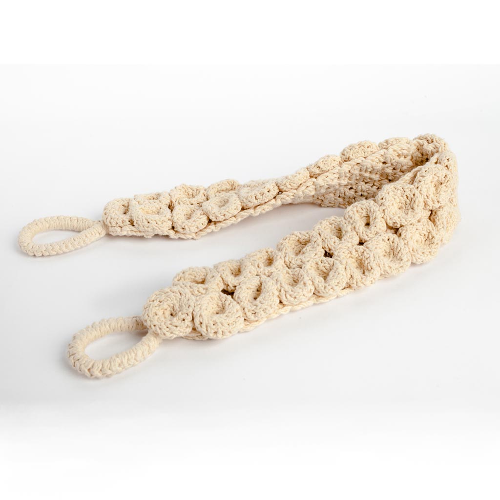 Coral Tieback Ecru For Curtains And Drapes