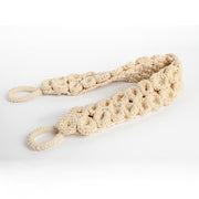 Coral Tieback Ecru For Curtains And Drapes