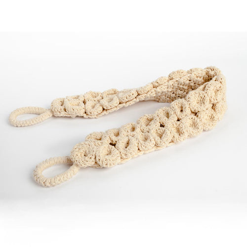 Coral Tieback Ecru For Curtains And Drapes