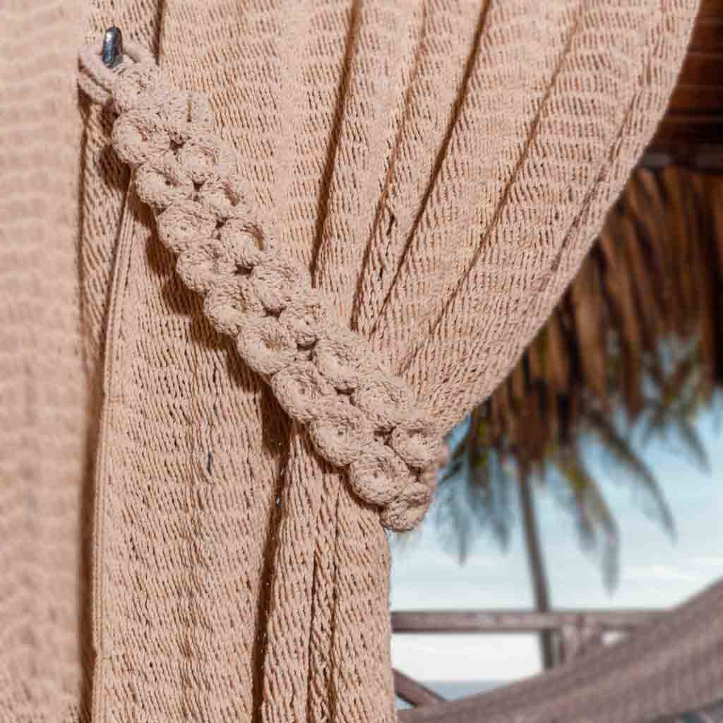 Hand-woven Curtains And Drapes