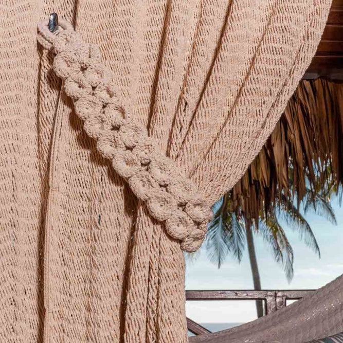 Hand-woven Curtains And Drapes