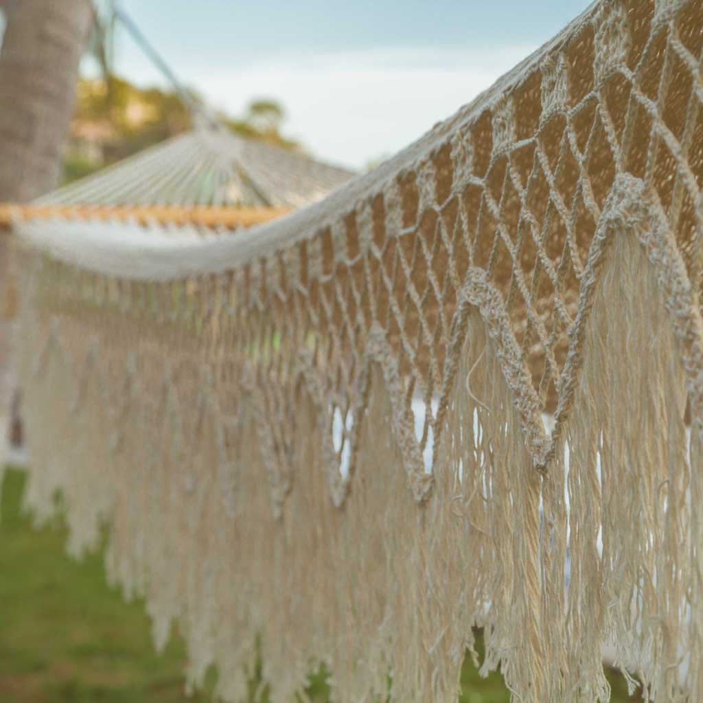 Porch Hammock with side borders