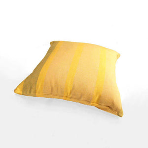 Yellow Striped Pillow Cover On Sale